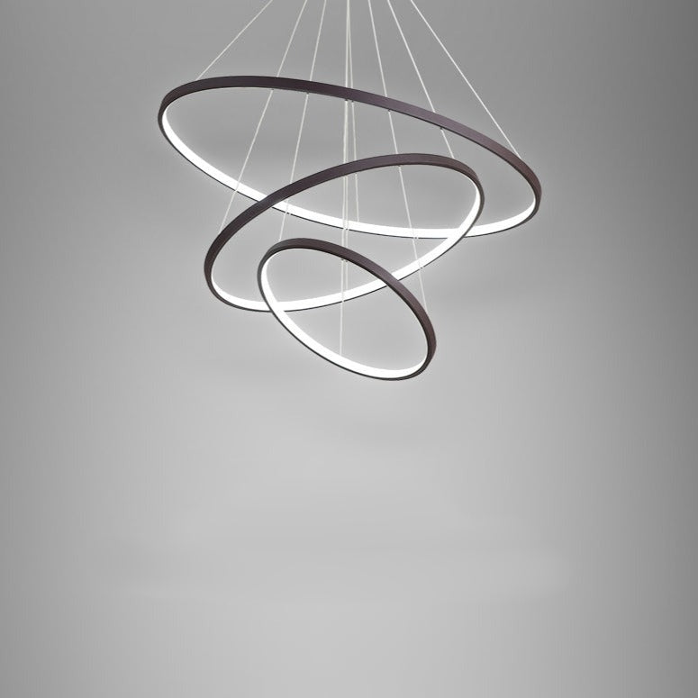 Lustre para teto Halo