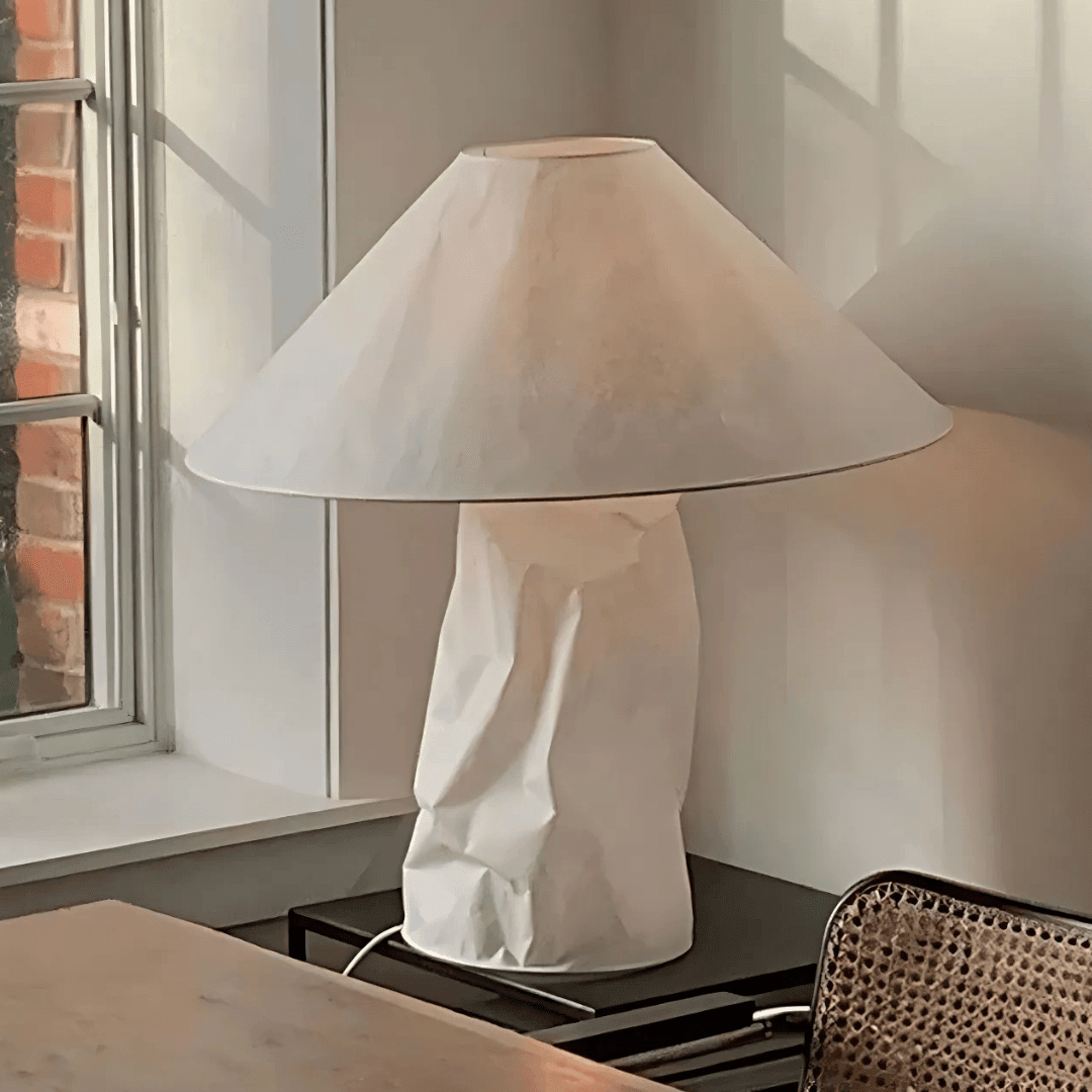 Coleção de Candeeiros de Mesa Aki para sala e quarto