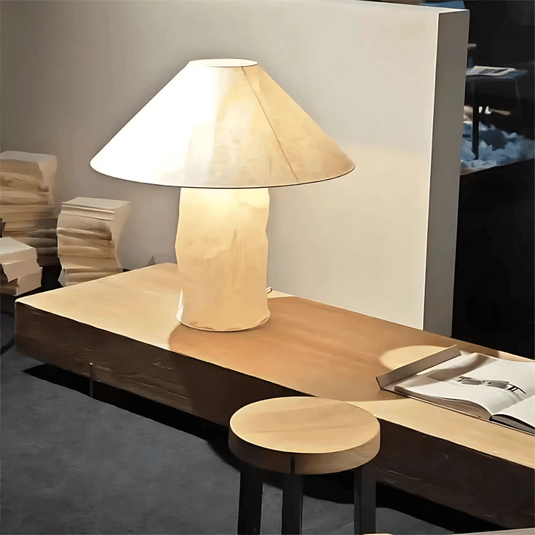 Coleção de Candeeiros de Mesa Aki para sala e quarto
