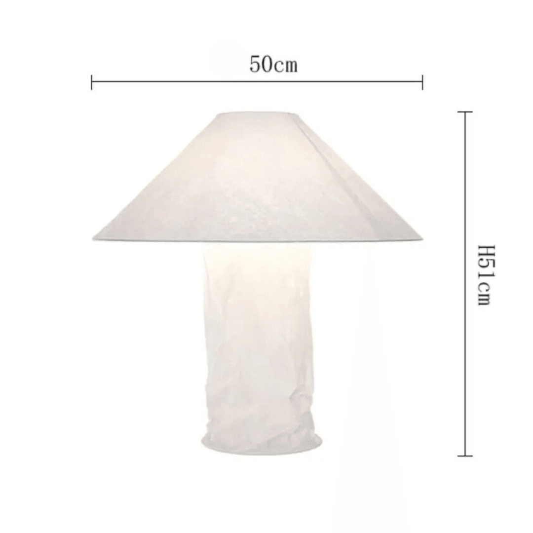 Coleção de Candeeiros de Mesa Aki para sala e quarto