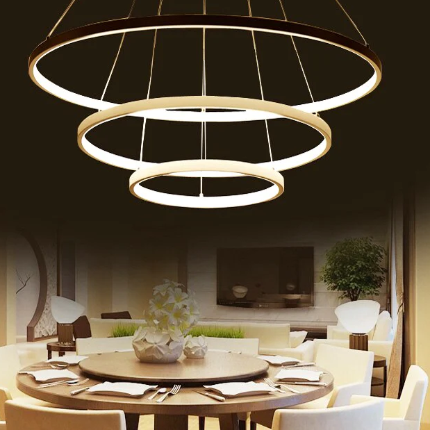 Lustre para teto Halo