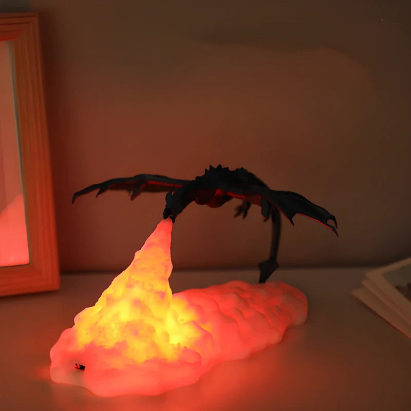 Candeeiro de dragão Dracarys