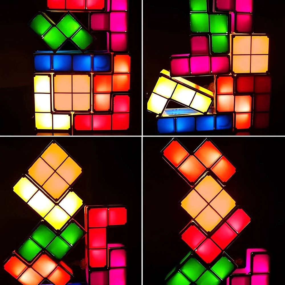 Luz de blocos Tetra