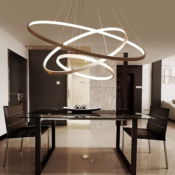 Lustre para teto Halo