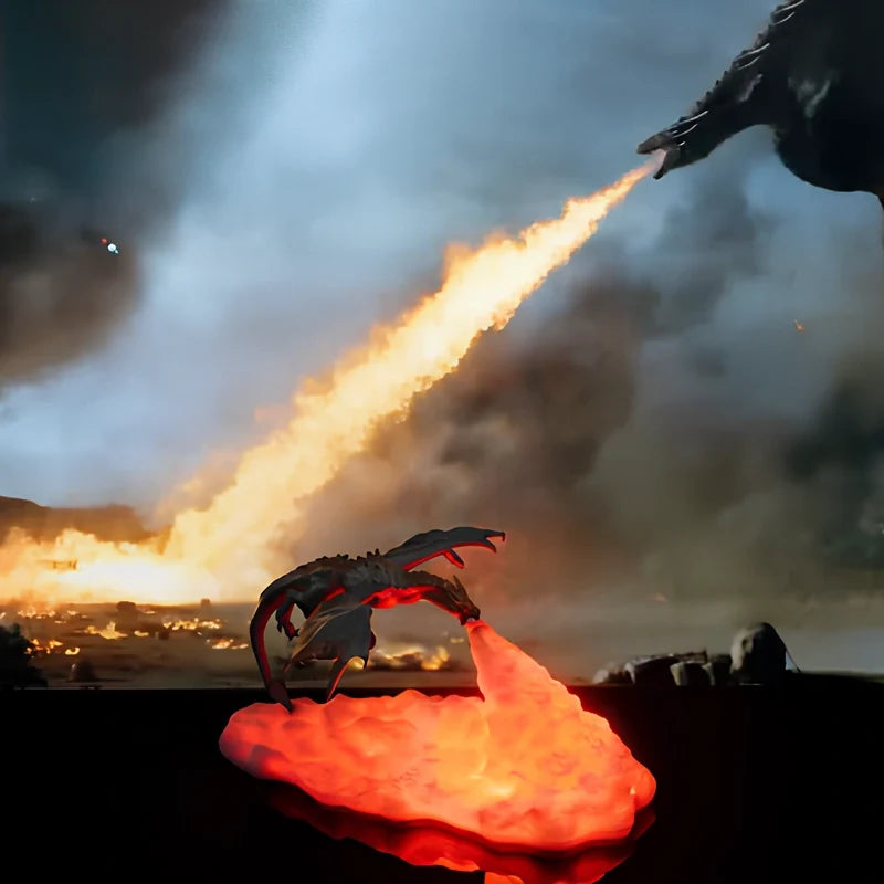 Candeeiro de dragão Dracarys