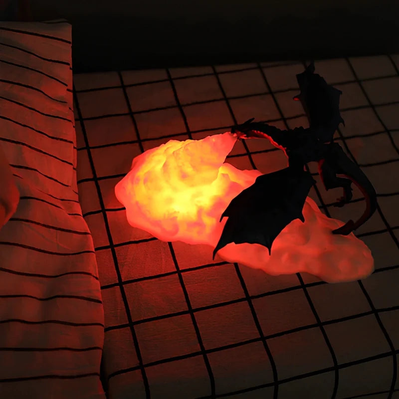 Candeeiro de dragão Dracarys
