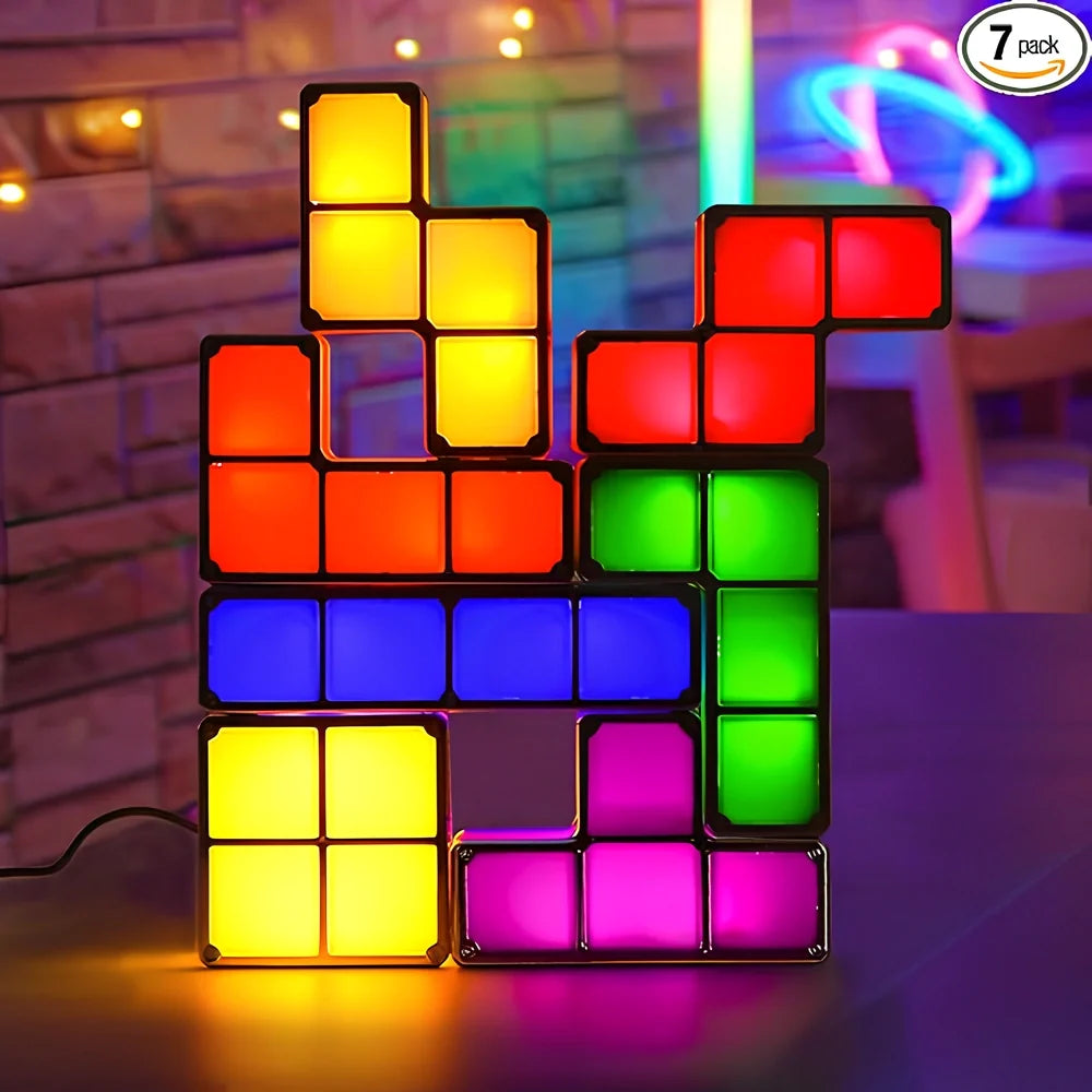 Luz de blocos Tetra