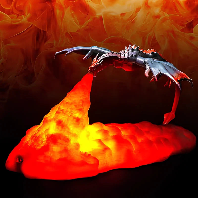 Candeeiro de dragão Dracarys