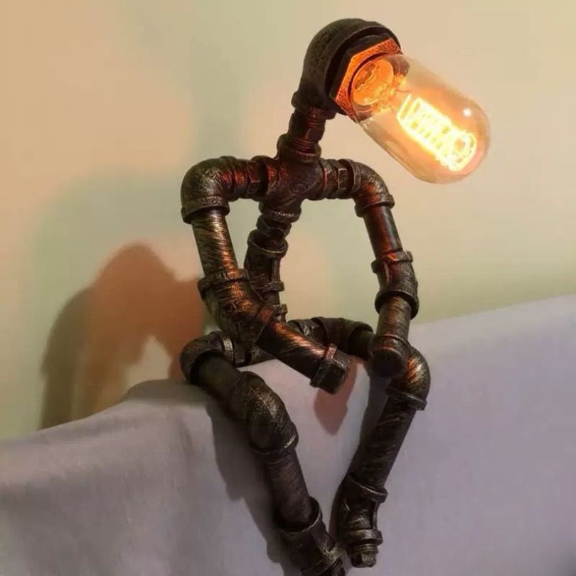 Luz Sentinela Steampunk™