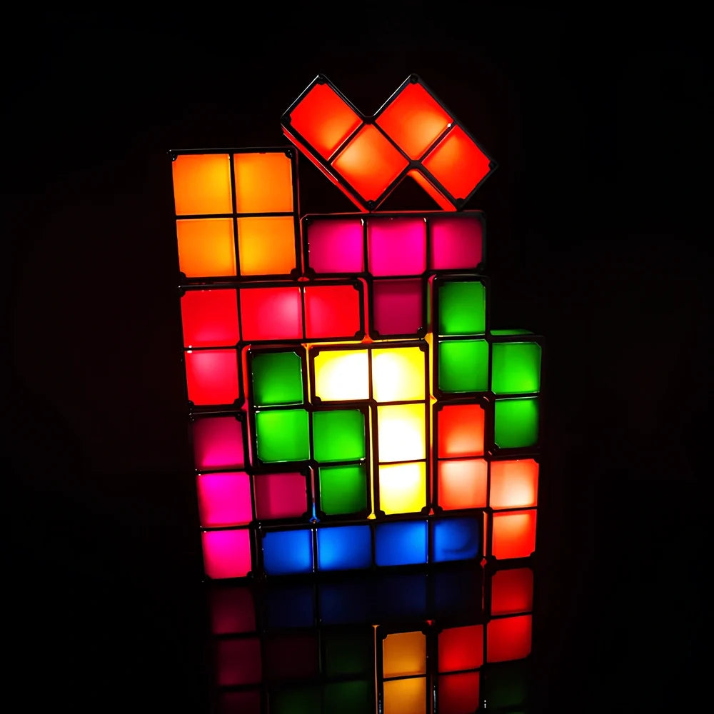 Luz de blocos Tetra