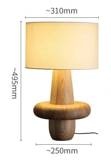 Candeeiro de Mesa Ethan para sala e quarto