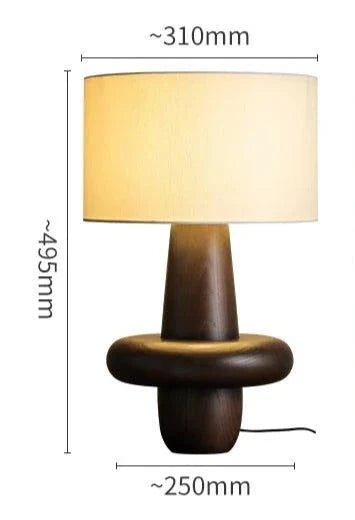 Candeeiro de Mesa Ethan para sala e quarto