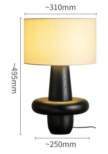 Candeeiro de Mesa Ethan para sala e quarto
