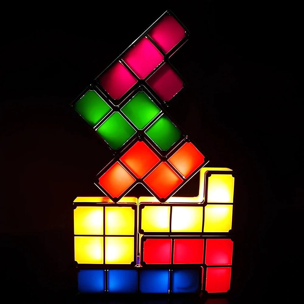 Luz de blocos Tetra