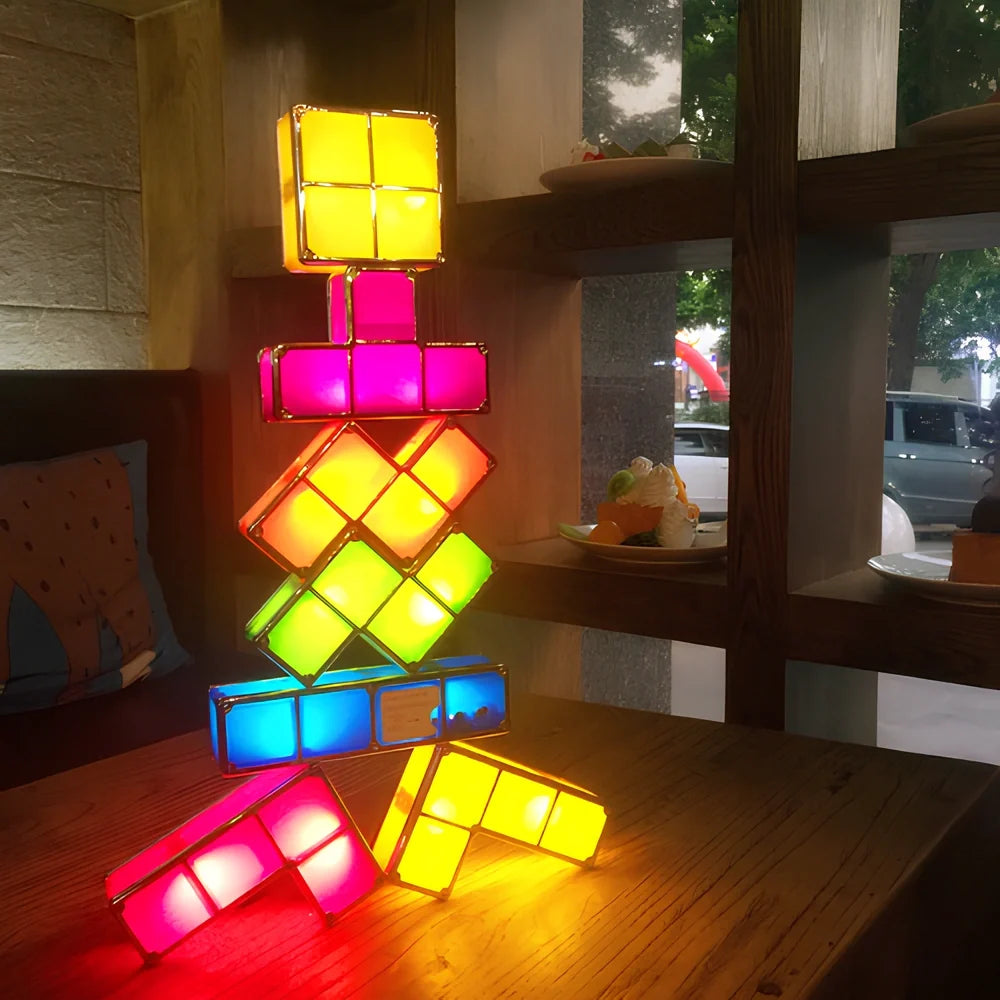 Luz de blocos Tetra