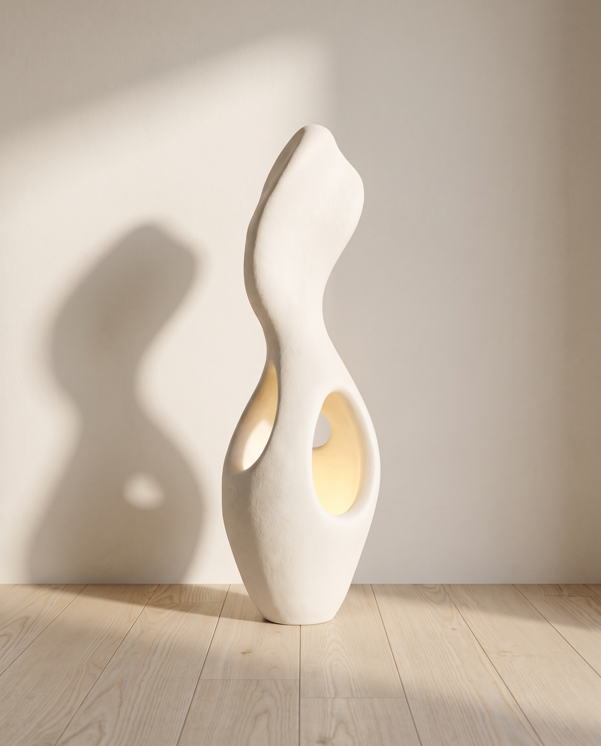 Candeeiro Martha para sala ou quarto, moderno e minimalista