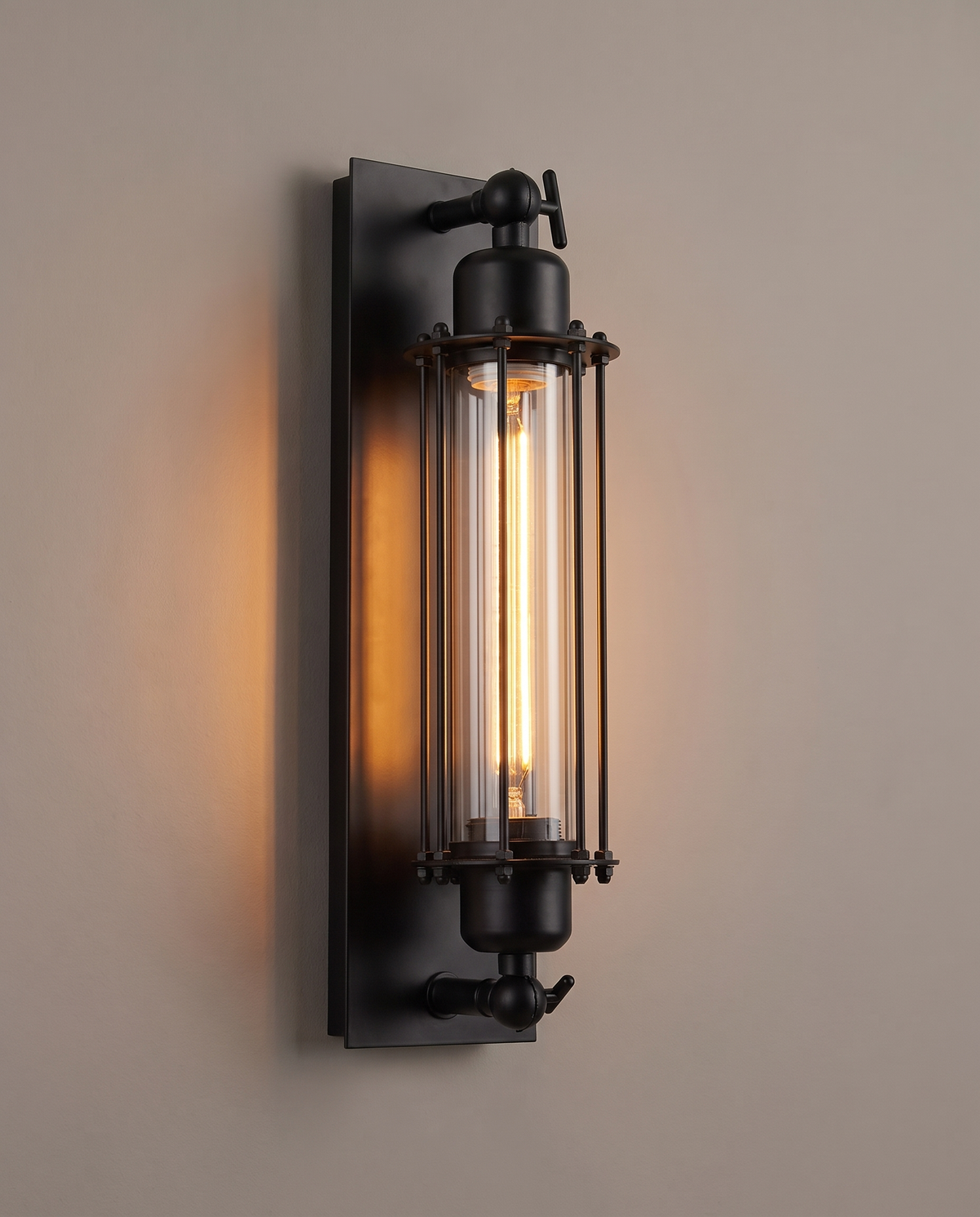 Bo - Candeeiro de Parede para Bar,quarto,sala de Estilo Industrial Vintage
