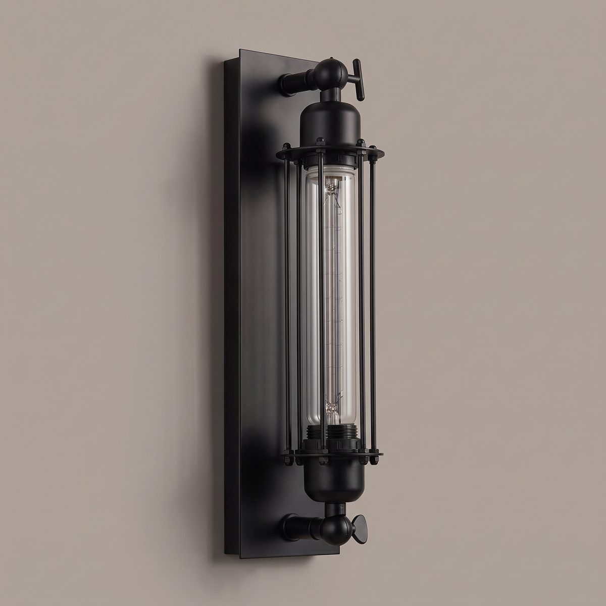 Bo - Candeeiro de Parede para Bar,quarto,sala de Estilo Industrial Vintage