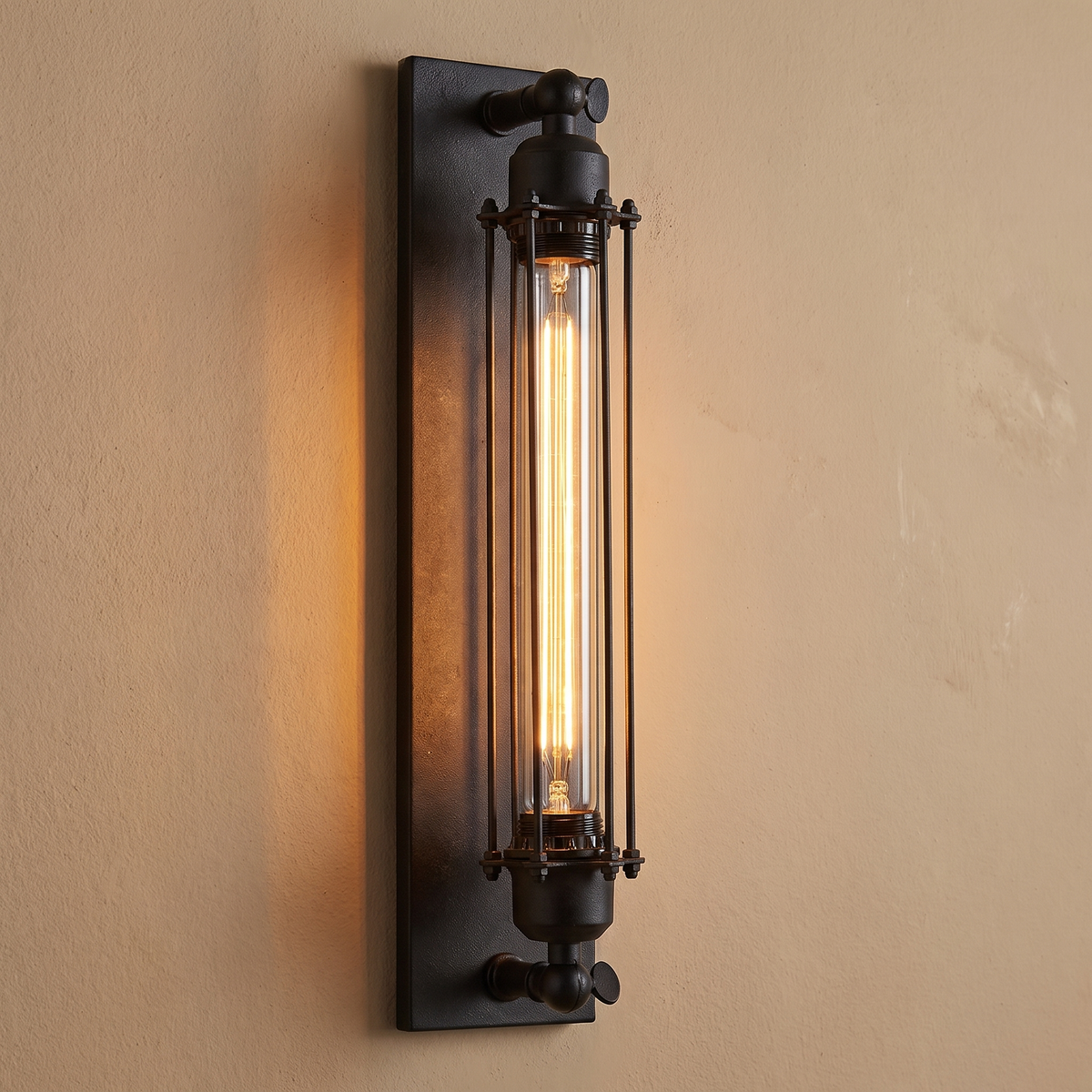 Bo - Candeeiro de Parede para Bar,quarto,sala de Estilo Industrial Vintage