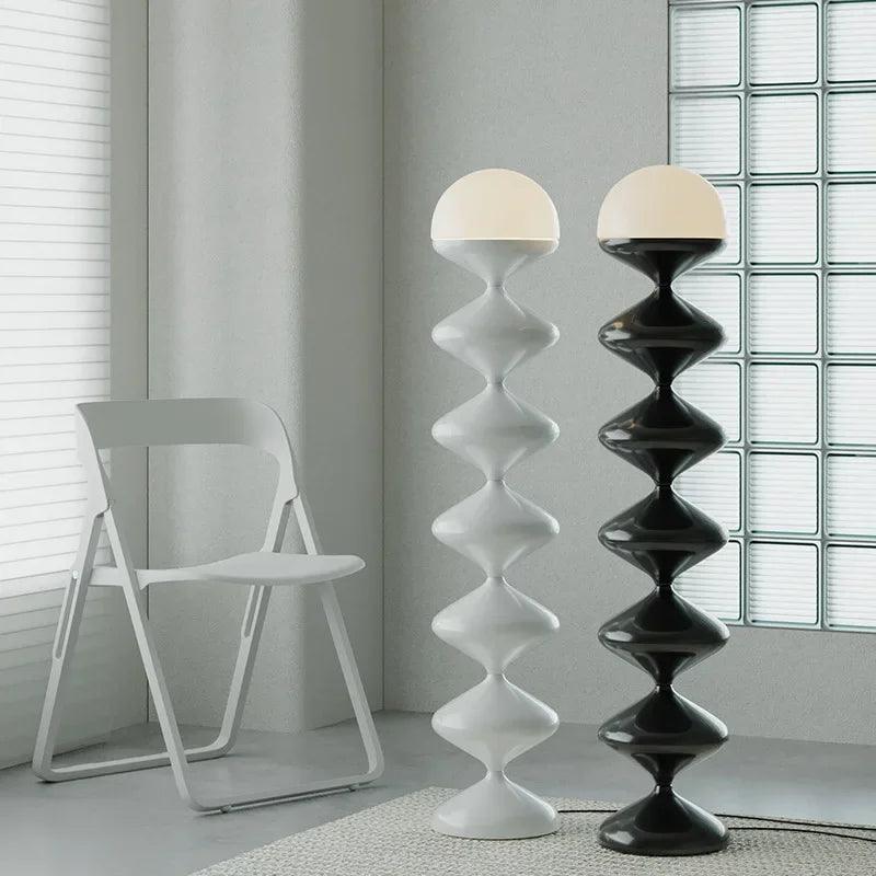Coleção de Candeeiros Hannah para sala ou quarto, moderno e minimalista