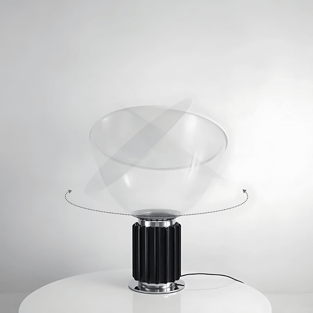 Candeeiro de Mesa Luca para sala ou quarto