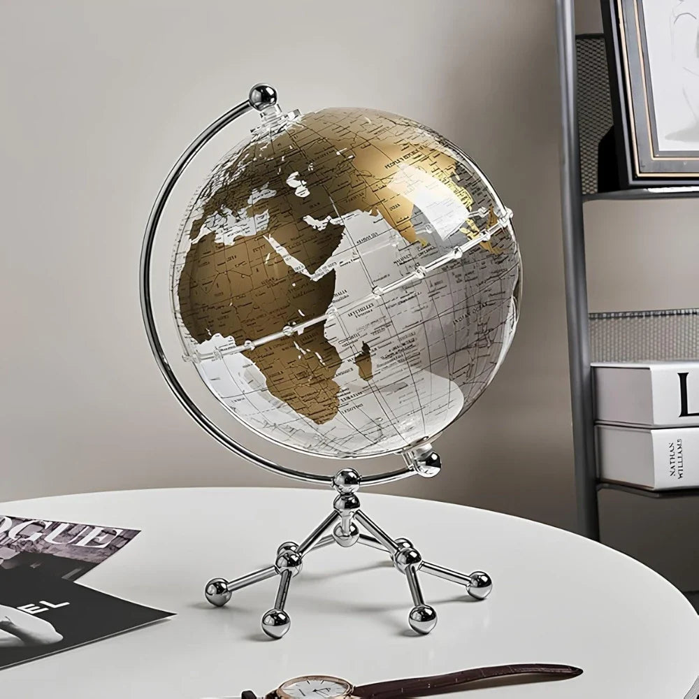 Candeeiro globo moderno
