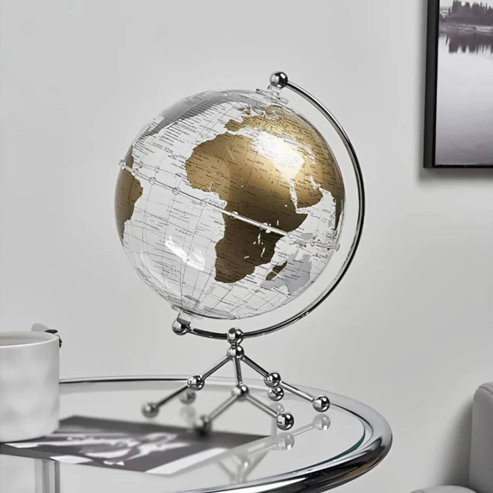 Candeeiro globo moderno