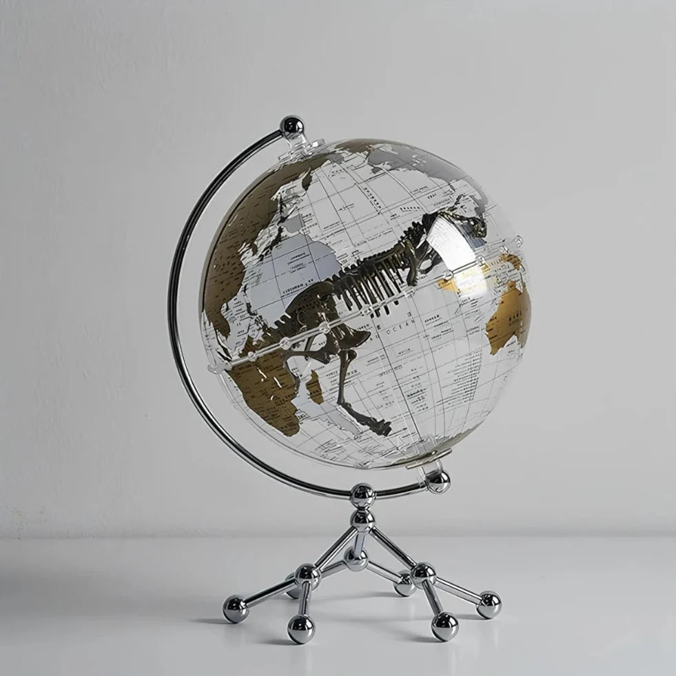 Candeeiro globo moderno