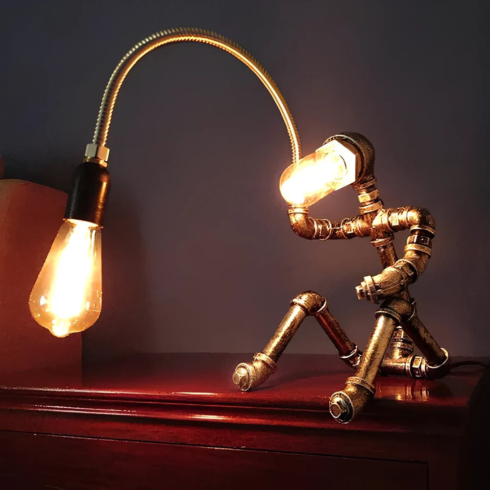 Luz Sentinela Steampunk™