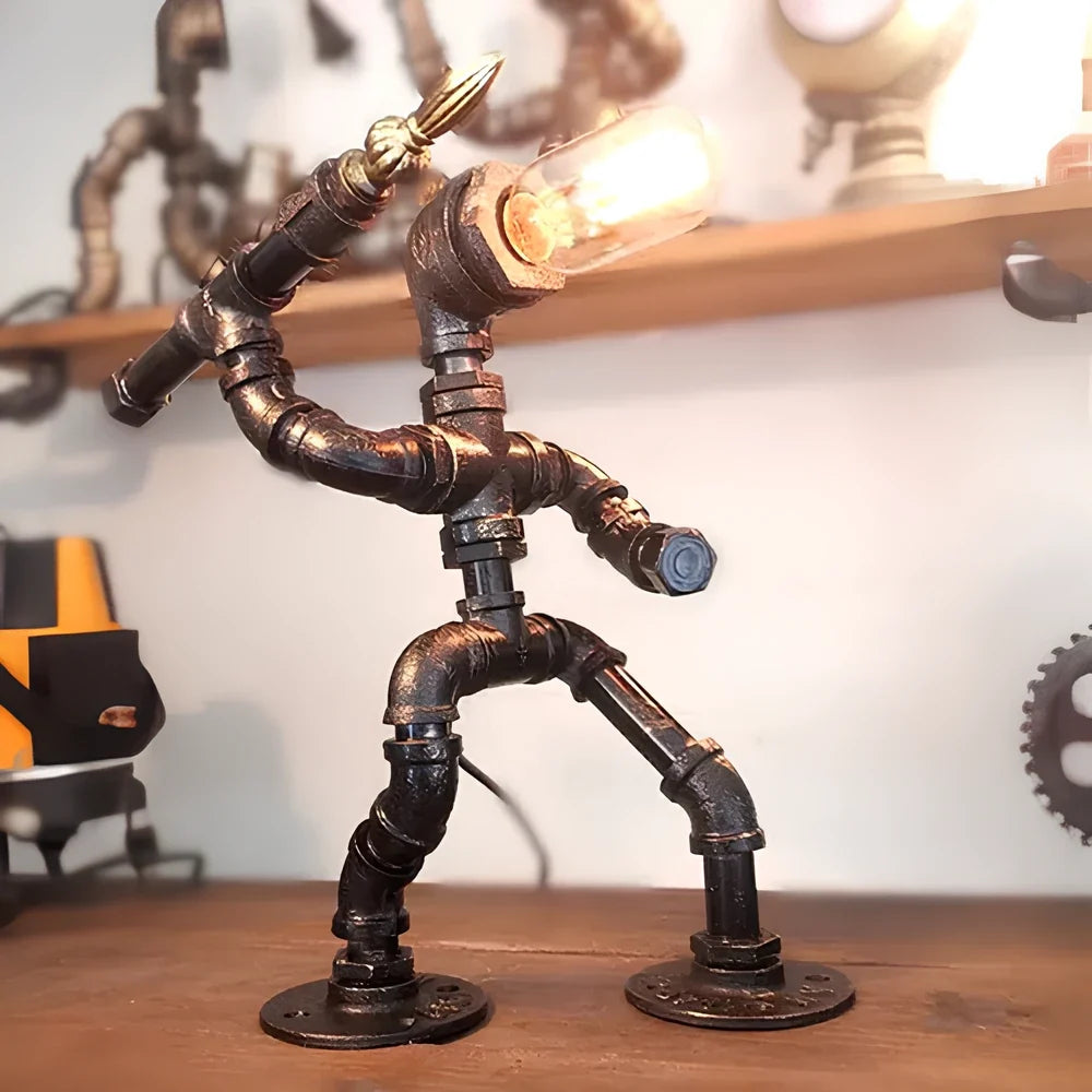 Luz Sentinela Steampunk™