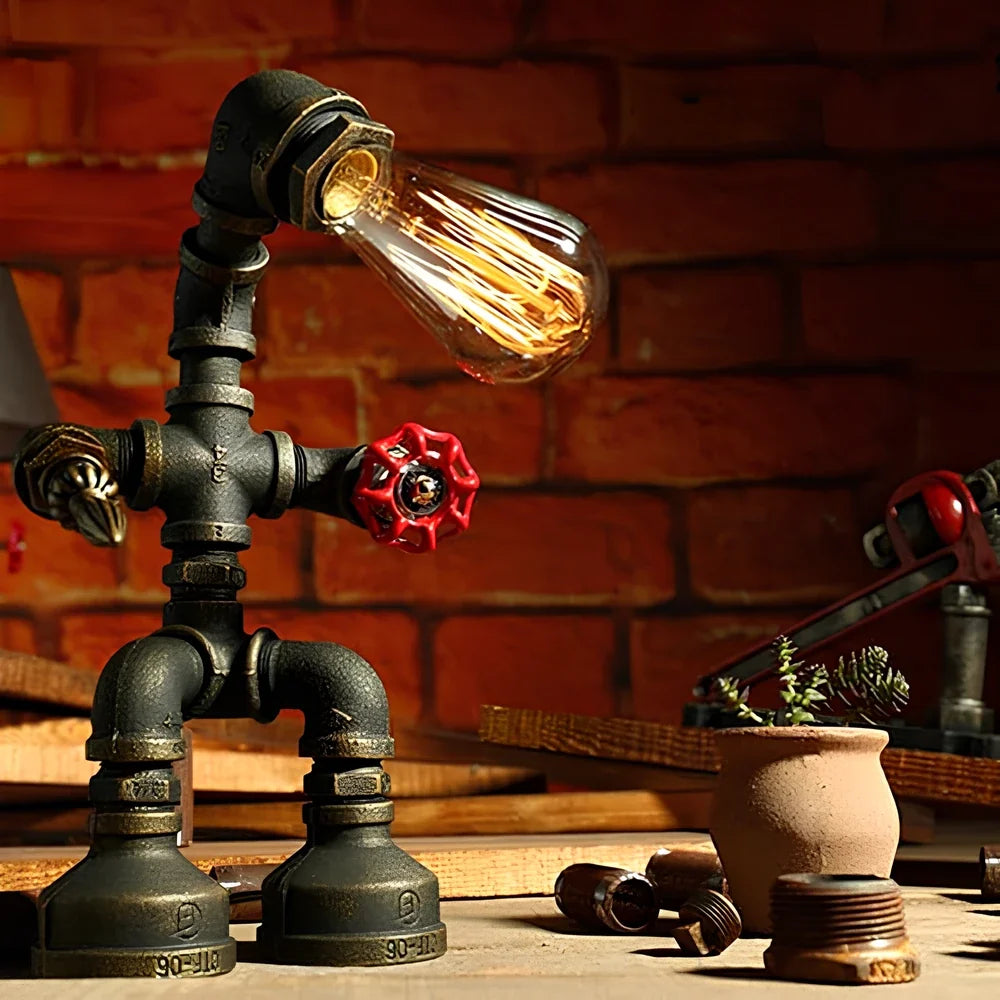Luz Sentinela Steampunk™