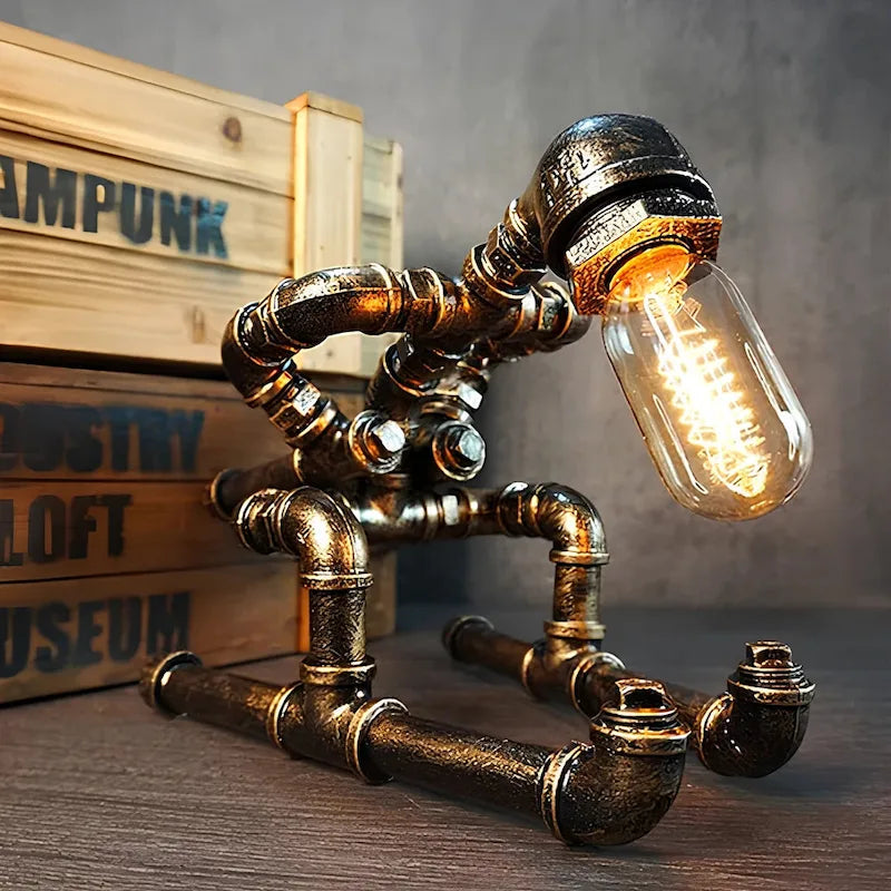 Luz Sentinela Steampunk™