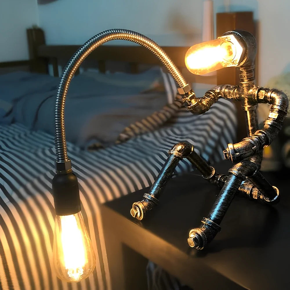 Luz Sentinela Steampunk™