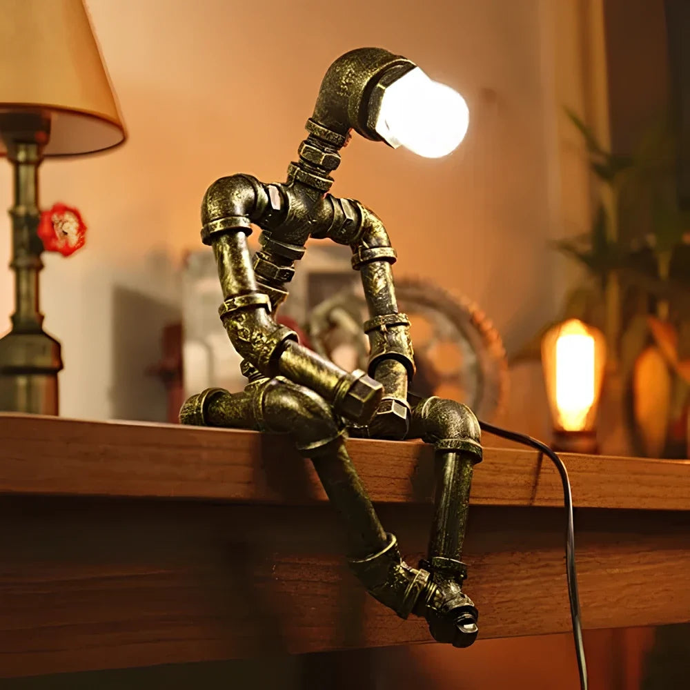 Luz Sentinela Steampunk™