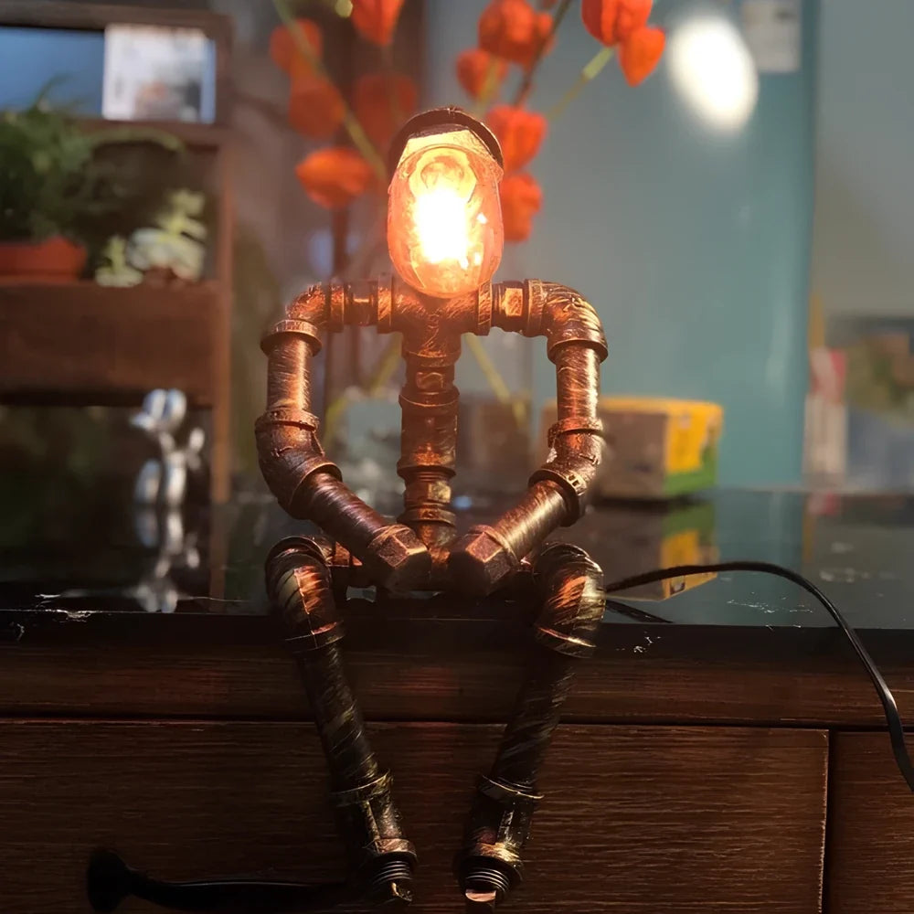 Luz Sentinela Steampunk™