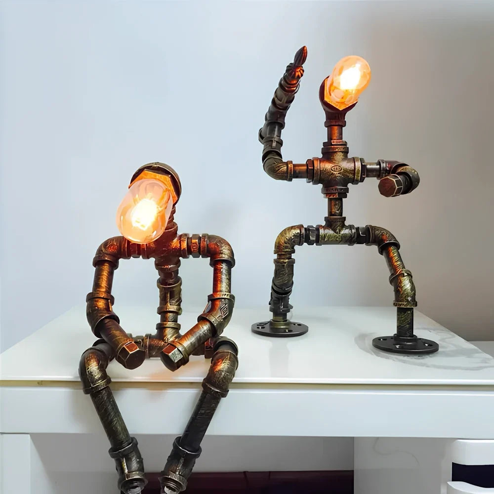 Luz Sentinela Steampunk™