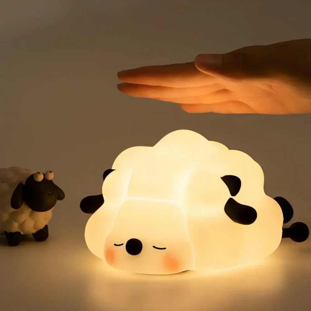 SqueezeBuddies- Luz de presença para quarto ou sala