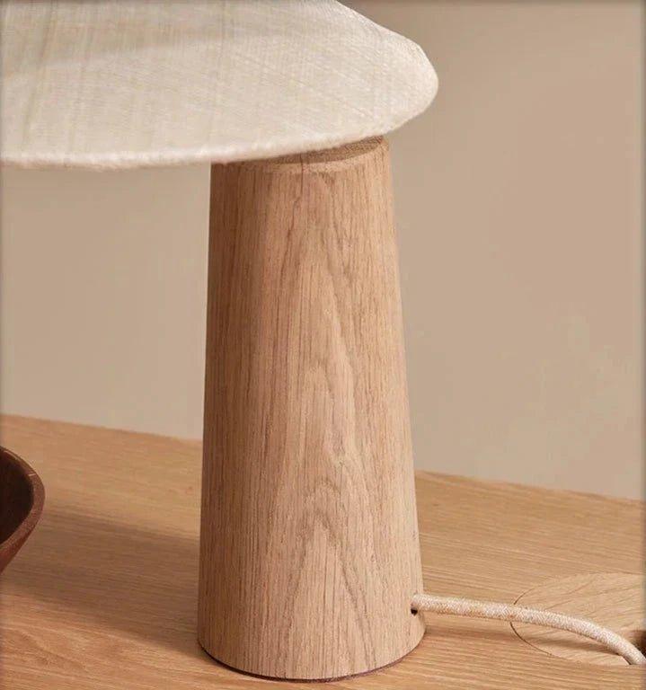 Candeeiro de mesa Soren para sala ou quarto