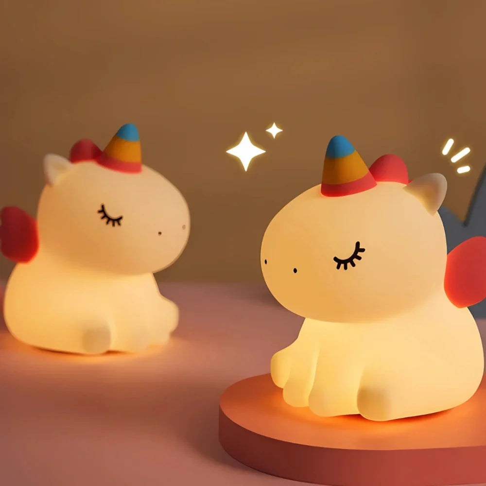 SqueezeBuddies- Luz de presença para quarto ou sala
