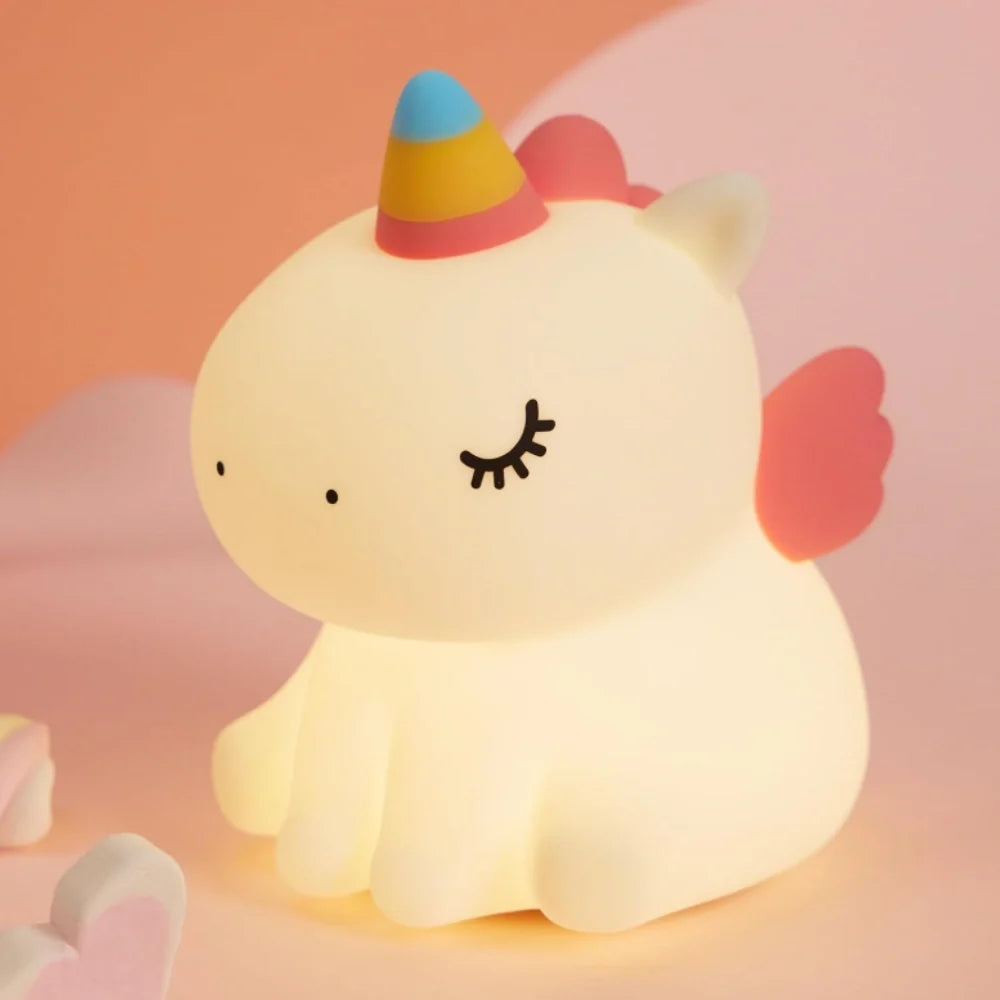 SqueezeBuddies- Luz de presença para quarto ou sala