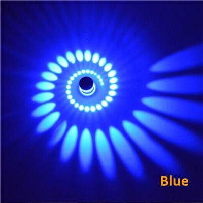 Luz de teto em espiral