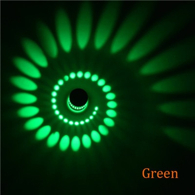 Luz de teto em espiral