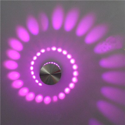 Luz de teto em espiral