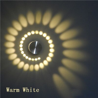 Luz de teto em espiral