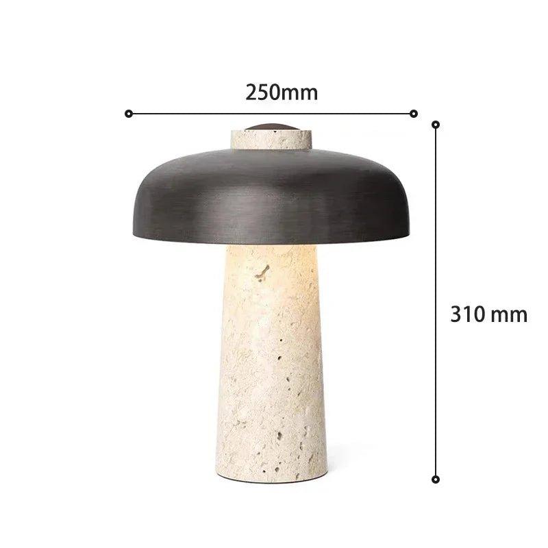 Candeeiro de mesa Yara para sala e quarto