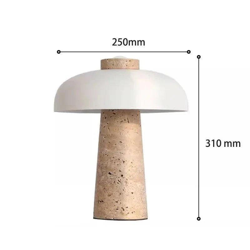 Candeeiro de mesa Yara para sala e quarto