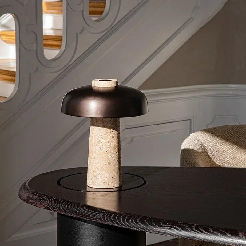 Candeeiro de mesa Yara para sala e quarto