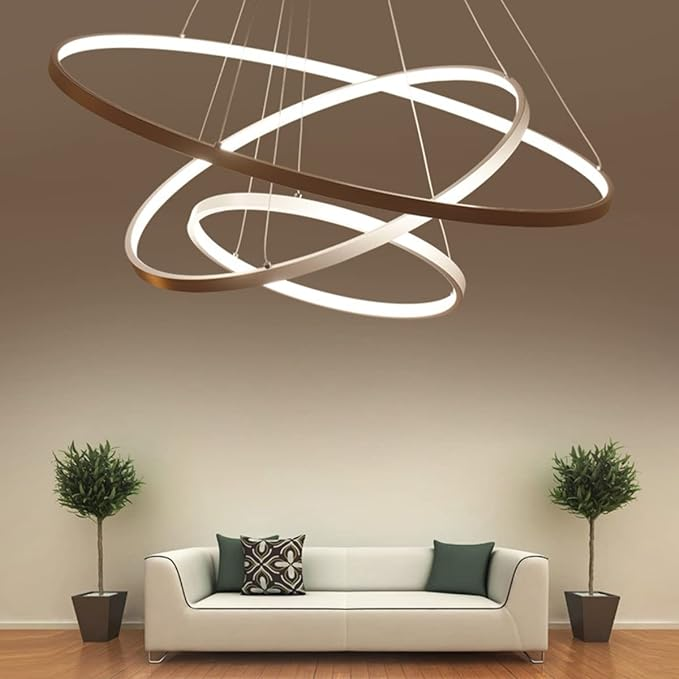 Lustre para teto Halo